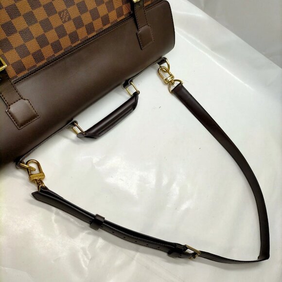 Auth. Louis Vuitton LV Travel Bag Brown Damier 2268866 - Picture 3 of 15